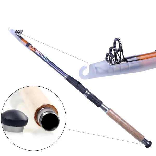 telescopic baiting pole