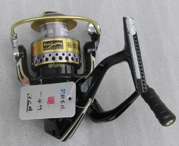

A4010 high quality Metal Carp Spinning Fishing Reel 9+1BB Front Drag Spinning Wheel