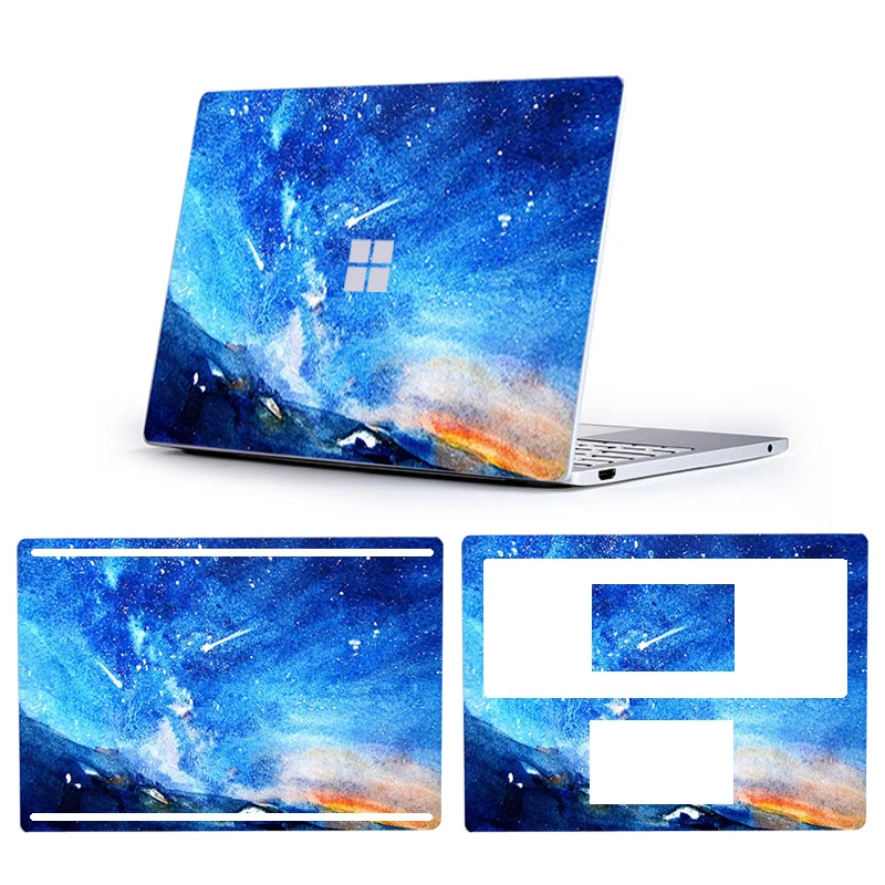 Наклейки для ноутбука Microsoft Surface Book 2 13 5 15 дюймов окрашенная наклейка полное