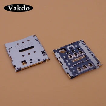 

30pcs/lot Original New For Huawei Ascend P6 Sim Card Reader Connector Socket Slot Repair Replacement Part