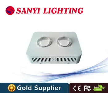 

High lumen 300w led grow light 6 spectrum R+B+O+W+UV+IR for hydroponics plant veg and flower free shipping to Russia