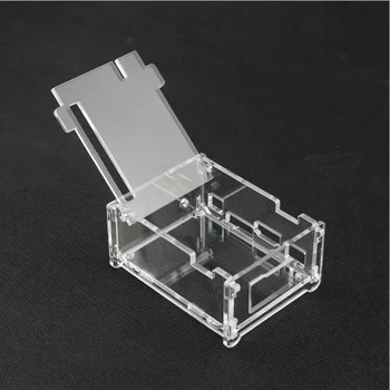 

Acrylic Case for Orange Pi One Clear Case Transparent Acrylic Enclosure Plastic Box Shell Perfect compatible with Orange pi One