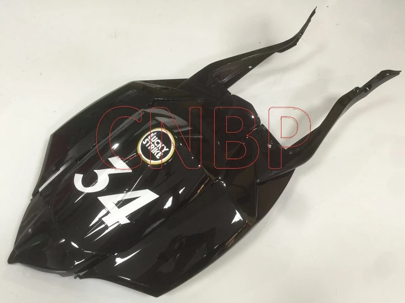 Пластиковые обтекатели GSXR 600 2008 2010 K8 Белые Черные GSXR750 наборы обтекателей GSX R600 2009