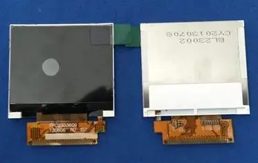 2 3 дюймовый 36P 262K HD TFT LCD горизонтальный экран ILI9342 Привод IC 8Bit интерфейс MCU 320(RGB)* 240 |