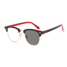 Интеллектуальные фотохромные очки для чтения, женские и мужские ретро очки с рисовыми заклепками, очки для пресбиопии, очки для вождения, рыбалки, L3