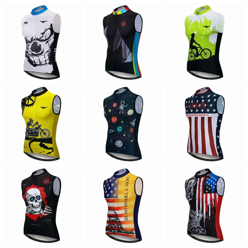 Weimostar майка для велоспорта летняя Дышащая MTB велосипедная одежда Ropa Maillot Ciclismo без