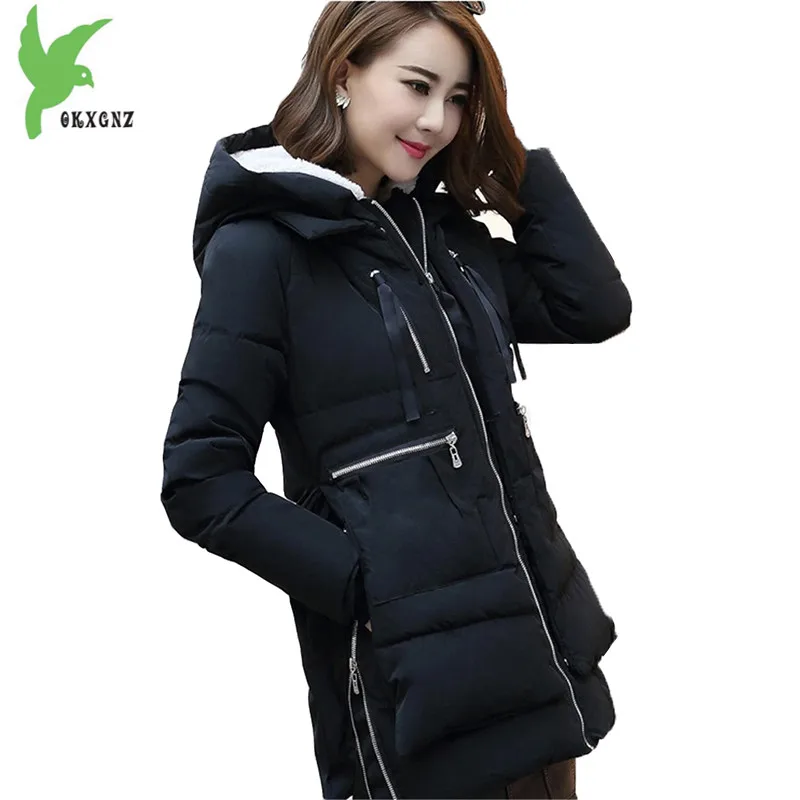 Пуховик женский зимний хлопковый большого размера 5XL|warm coat|women winterwomen winter fashion |