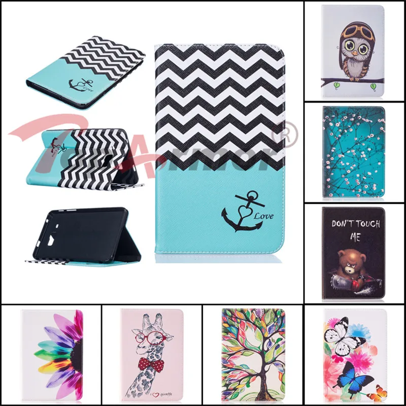 TopArmor 15 styles Painted PU Leather Cover For Samsung Galaxy Tab J 7.0 2016 Tablet Case Stent Bag | Компьютеры и офис