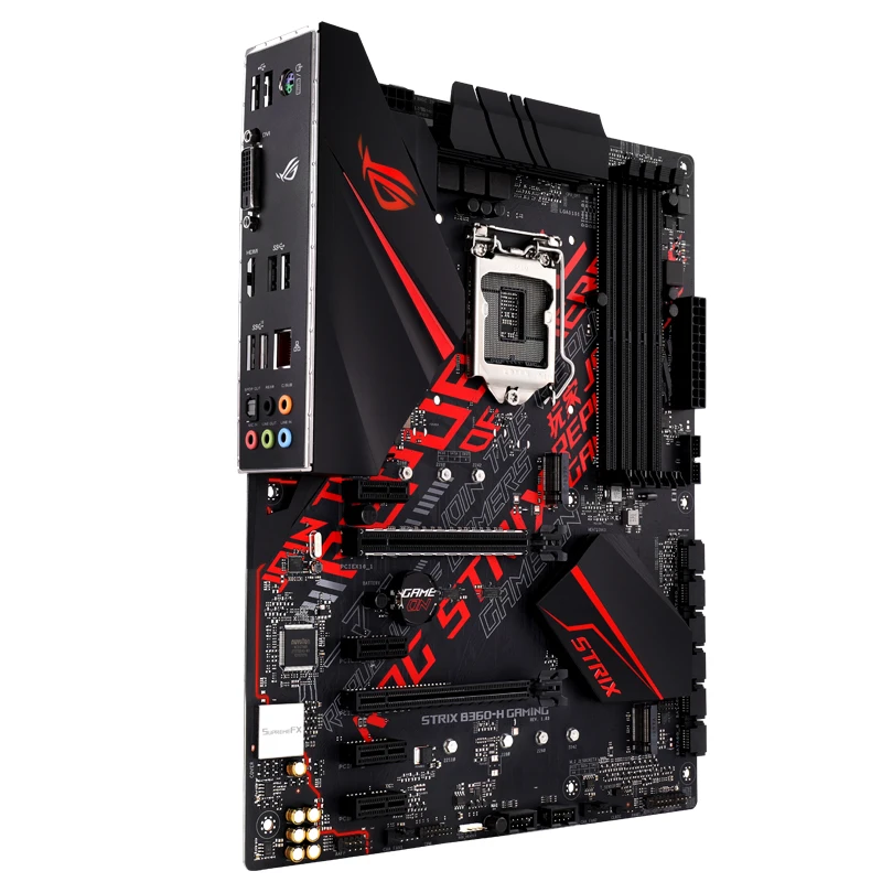 Материнская плата Asus ROG STRIX B360-H для настольных ПК Intel B360 LGA 1151 основная плата для электронных игр