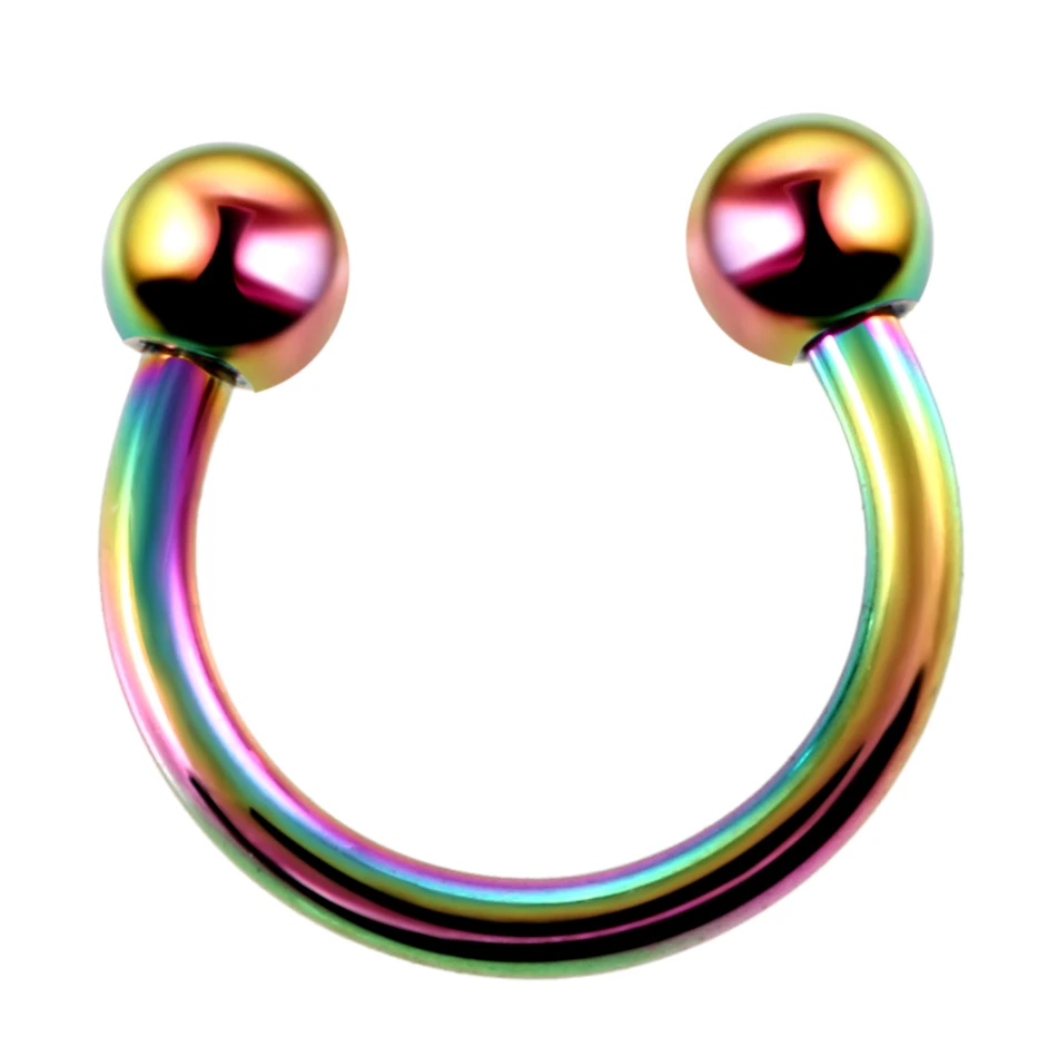 1PC-Titanium-Nostril-Fake-Nose-Rings-Eyebrow-Piercing-Screw-Ball-Horseshoe-Rings-CBR-Rings-BCR-Earring (2)