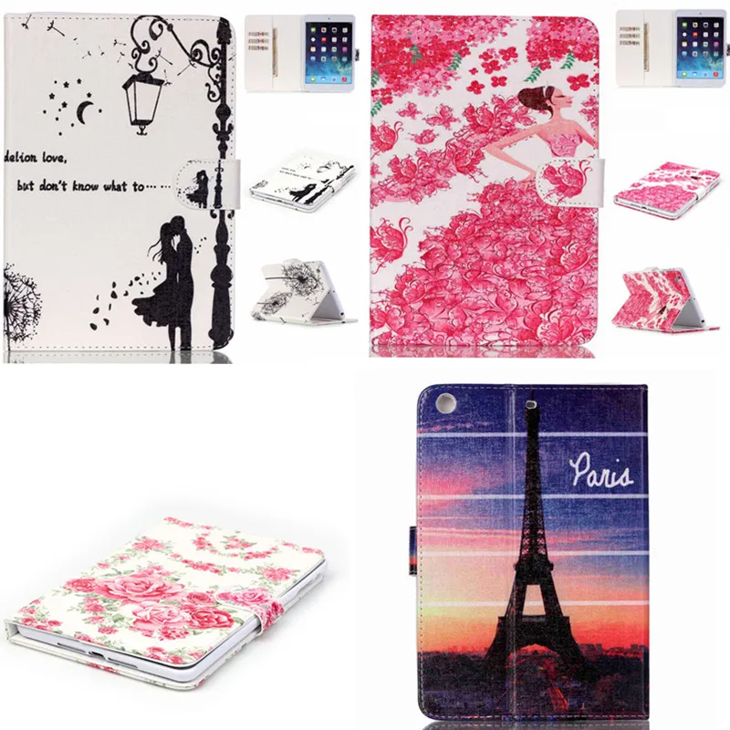 

Wholesale HX Ultra Thin Stand PU Leather case for iPad Mini 7.9'' Fashion Cover Fashion Style Cases for iPad Mini 2/3 Skin Shell