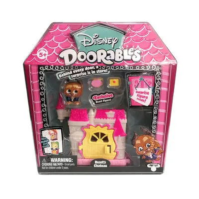 Disney Kitchen Toys притворяйтесь играйте в двери уложенные Сказочный Дом Сказочная
