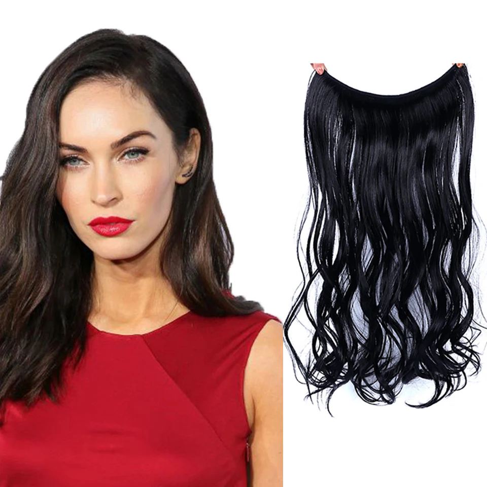 DIFEI Fish line Invisible wear Long Straight Hair Invisible Wire in