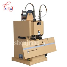 DC-203 Высокое качество двойной проволоки переплетная машина, плоский гвоздь верховой езды ногтей переплетная машина