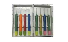 8PCS Hollow needles desoldering tool electronic components Stainless steel kits