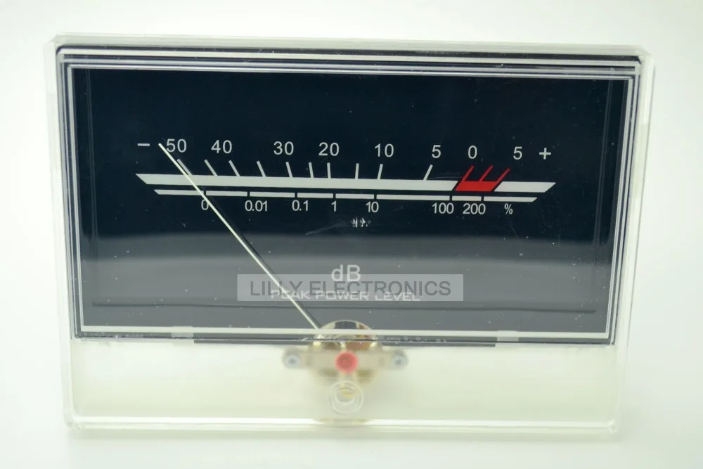 VU Meter Level Meter Audio Volume db Meter Level DB P 134 1 Back Light