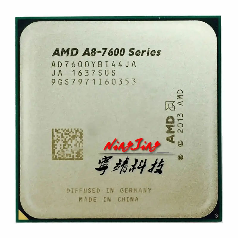 AMD A8-Series A8-7600 A8 7600 3,1 ГГц Quad-Core AD7600YBI44JA гнездо FM2