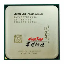AMD A8-Series A8-7600 A8 7600 3.1GHz Quad-Core AD7600YBI44JA/ AD760BYBI44JA Prise FM2 +