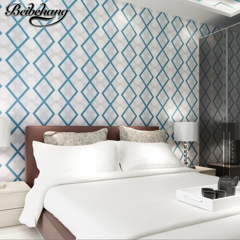 

beibehang Modern abstract scrubable bedroom sofa TV background wall paper bedroom study room living room restaurant wallpaper