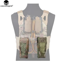 EMERSONGEAR Один Подсумок военный армейский подсумок CP стиль створки Тактический Подсумок EM6364