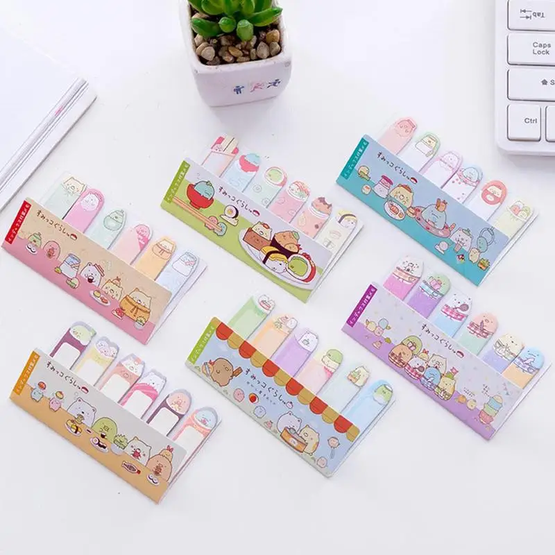 

Cute Finger Note Book Message Strip N Times Post Row Sit Sticky Note Diy Animal Stickers Office School Supply Stationery