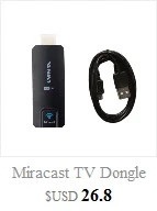 Mini Micro USB DVB-T Input Digital Mobile TV Tuner Receiver for Android 4.1-5.0 EPG Supporting HDTV Receiving