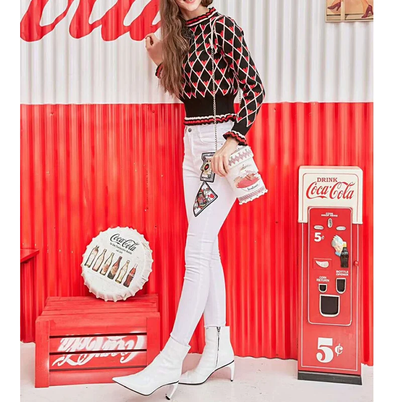 Winter-Crop-Sweater-For-Women-2018-Runway-Bows-Heart-Printed-Plaid-Knitted-Sweater-Short-Pullover-truien-(1)