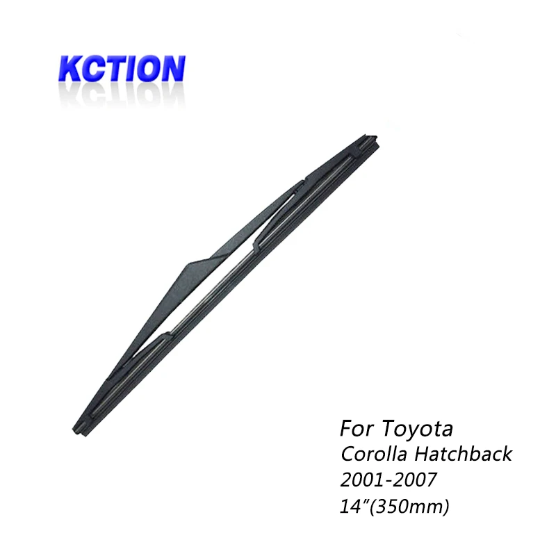 

Car Windshield real Wiper Blade For Toyota Corolla Hatchback, (2001-2007),Rear wiper,Natural rubber, Car Accessories