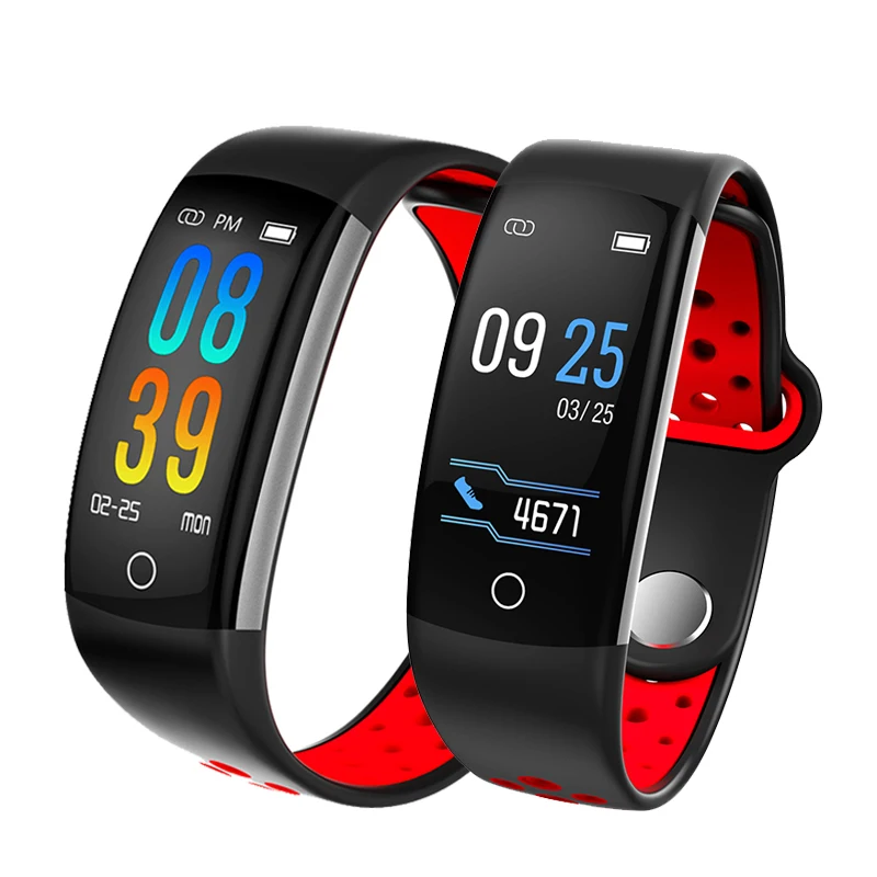 fitness tracker with blood pressure and oxygen