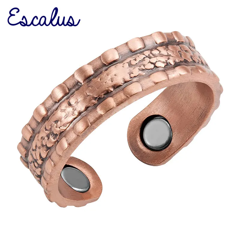 Escalus Ladies Gift Antique Copper Classic Fashion Ring