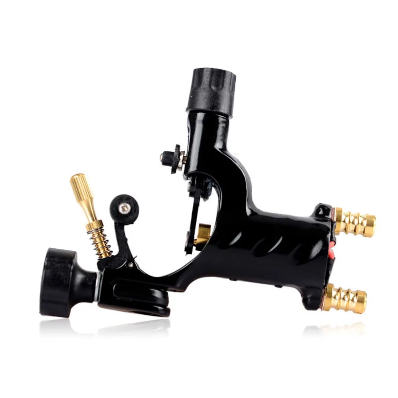 

HOT Sell Rotary Tattoo Machine Dragonfly Tattoo Guns Liner Shader Black Tattoo Machines For Free shipping