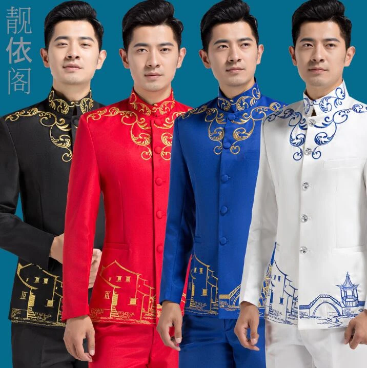 tunic trouser suit for wedding