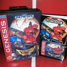 MD карточные игры-забыли миров США Обложка с коробкой и руководством для Sega megadrive бытие игровой консоли 16 бит md карты