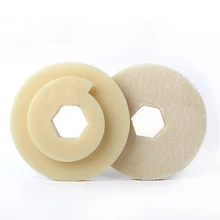 4 inch 100mm 5inch 125mm  Snail Lock  Backer Pads Holder backing plate 