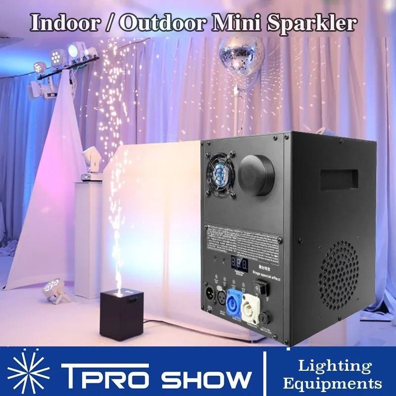 الباردة شرارة الألعاب النارية نافورة الألعاب النارية آلة 400 W Dmx التحكم عن بعد العارض للمرحلة الزفاف Ti مسحوق الماسة تحتاج الباردة شرارة الألعاب النارية نافورة الألعاب النارية آلة 400 W Dmx التحكم عن بعد العارض للمرحلة الزفاف Ti مسحوق الماسة تحتاج