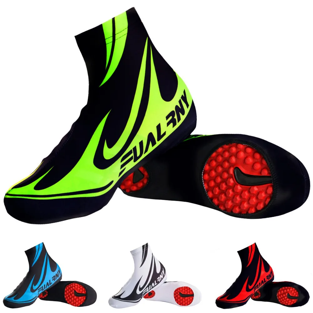 

Professional MTB Team Cycling Shoe Cover Quick Dry 100% Lycra Men Sports Sneaker Racing Bike Cycling Overshoes Shoe Covers