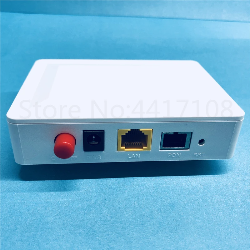 1 шт. GPON ONU FTTO 1GE порт FTTH ONT один LAN OLT 25 г Gpon набор микросхем для ZTE Fiber to home