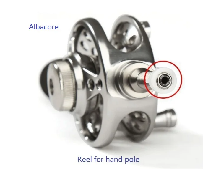 

Albacore hand Rod Reel sets suitable for catching big fish by hand pole