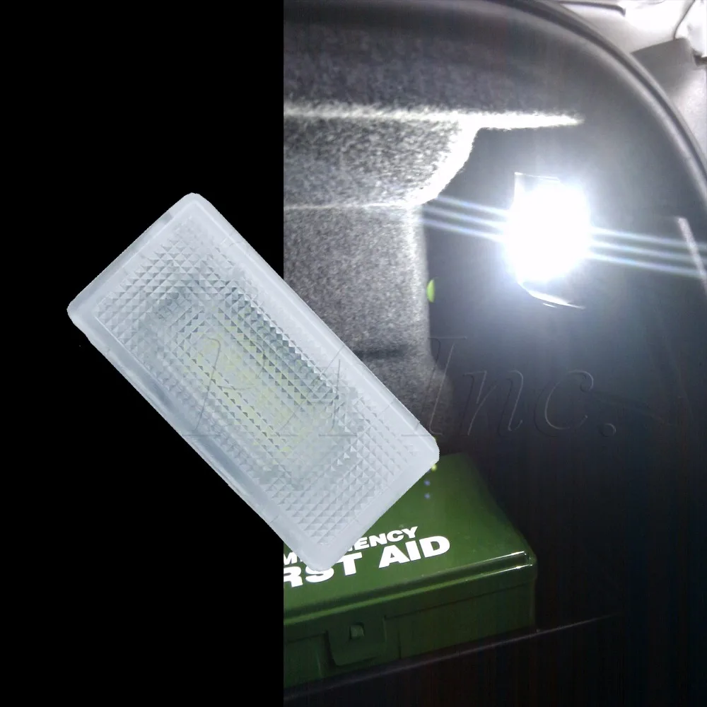 PA LED 1PCS x LED Luggage Compartment Light for BMW E36 E38 E39 E46 E60