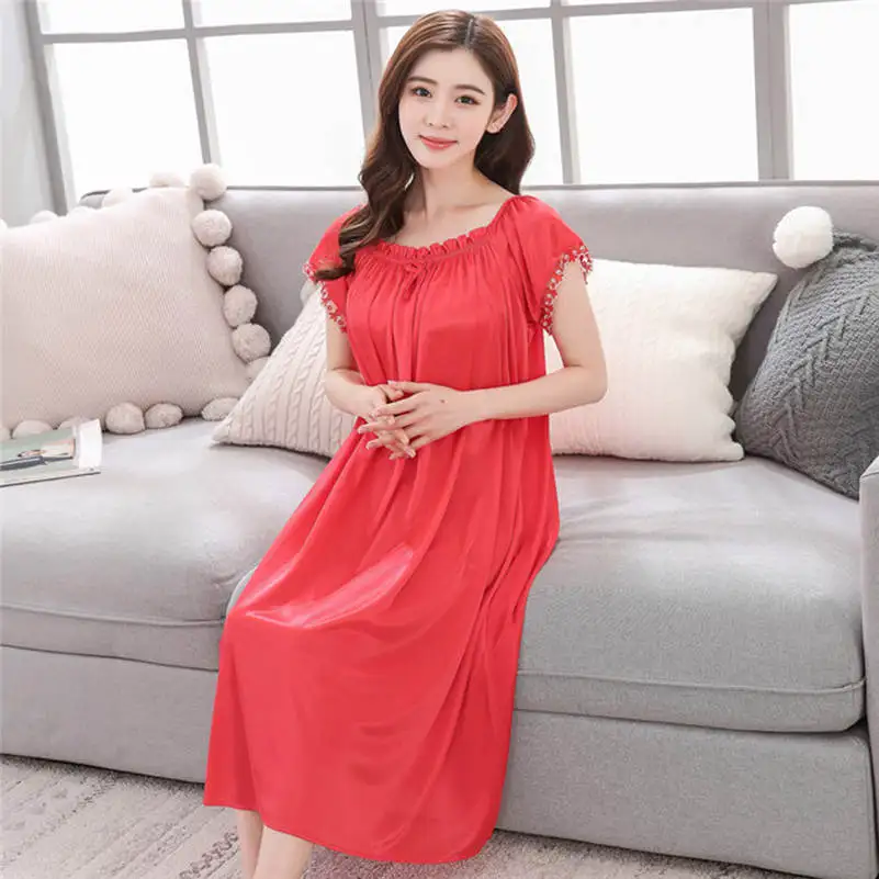 Sexy Women Sleepwear Women's Sleep Tops Loose single code Nightdress Lingerie Sleepwear Sexy Pajamas sleep wear clothes 661SW10