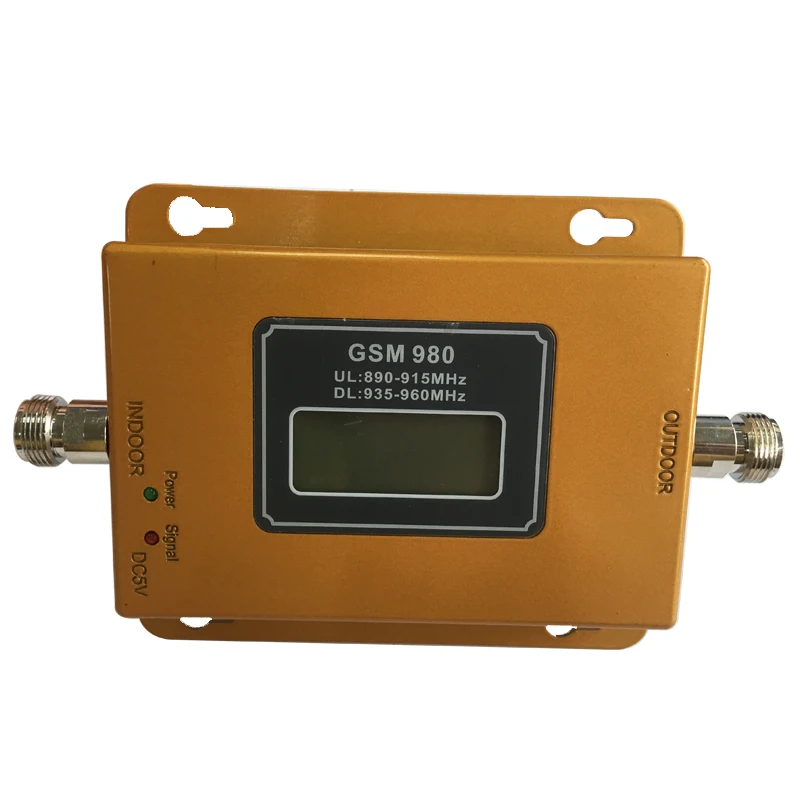 LCD GSM 980 MHz беспроводной мобильный телефон ретранслятор усилитель сигнала