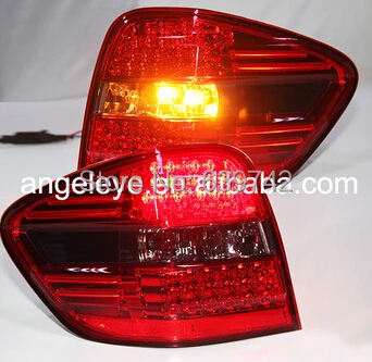 

For Mercedes-Benz W164 ML350 ML500 LED Tail Light Red Black Color 2006-2013