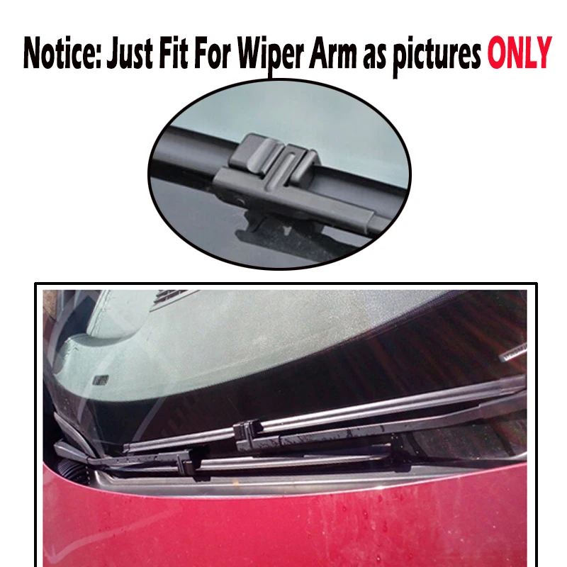Передние стеклоочистители Erick's Wiper LHD & RHD для SEAT Alhambra MK1 2002 2010 лобовое стекло 28