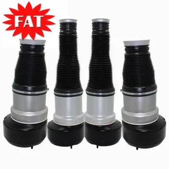 

4 PCS Front+Rear Air Spring Bags for Mercedes-Benz S-Class W221 S350 S500 CL-Class W216 2213209313 2213205513 2213201738