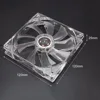 Five Colors Light PC Computer Fan Quad 4 LED Light 120mm PC Computer Case Cooling Fan Mod Quiet Molex Connector CPU Cooler Fan ► Photo 2/6