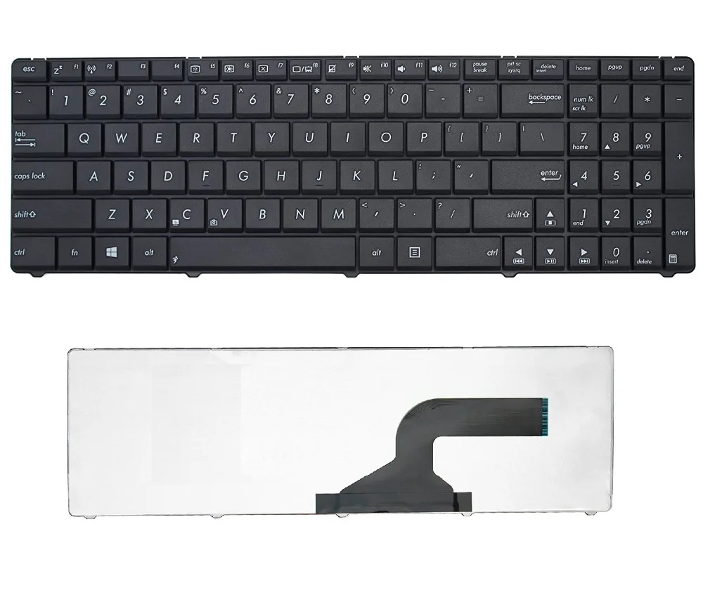 Новая клавиатура SSEA US для ASUS G73 G51J G51J3D G51Jx G51VX U50A U50Vg U50F UX50 UX50V G53 G53JW G60 G60J G60Jx |