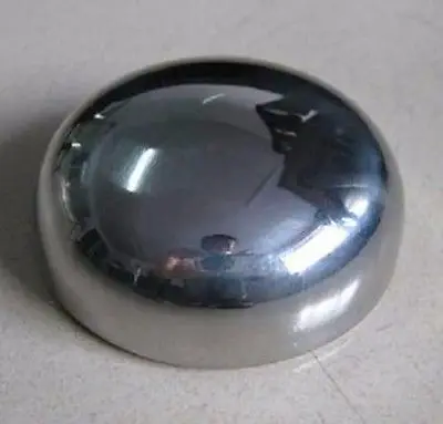 

51mm 2" O/D 304 Stainless Steel Hygiene grade Sanitary Welding End Cap Homebrew Pipe Fitting