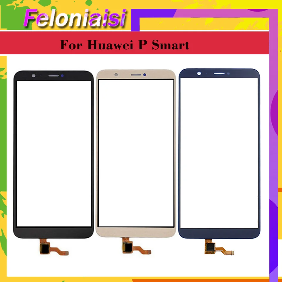 Сенсорный экран для Huawei P Smart сенсорная панель с дигитайзером переднее стекло