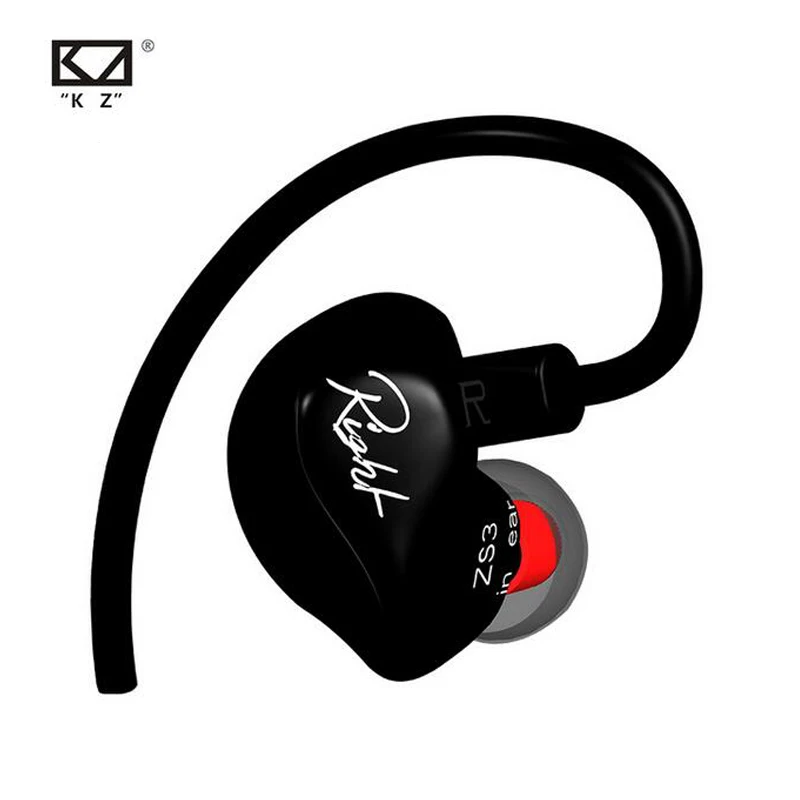 Lowest Price New KZ ZS3 Smooth Earphone Shell Version In Ear Earphone Stereo Running Sport Earphone Noise Cancelling HIFI Monito Earplug Lowest Price New KZ ZS3 Smooth Earphone Shell Version In Ear Earphone Stereo Running Sport Earphone Noise Cancelling HIFI Monito Earplug