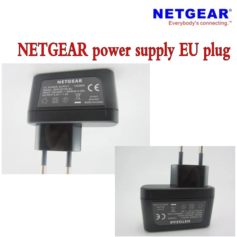 Netgear USB зарядное устройство Eu 5,2 V 1.2A 2 порта Быстрая зарядка настенный адаптер питания для роутеров Netgear